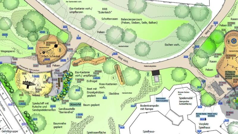 Bauprojekt im Moerser Süden: Startschuss für neues Naherholungsgebiet