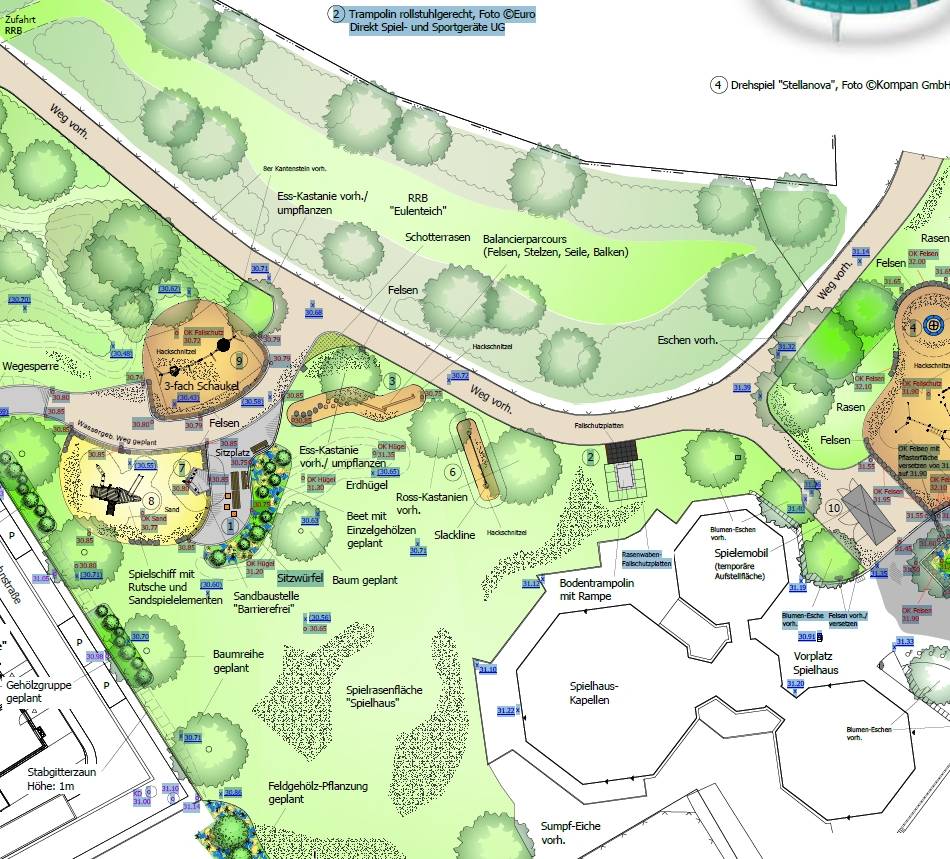 Bauprojekt im Moerser Süden: Startschuss für neues Naherholungsgebiet