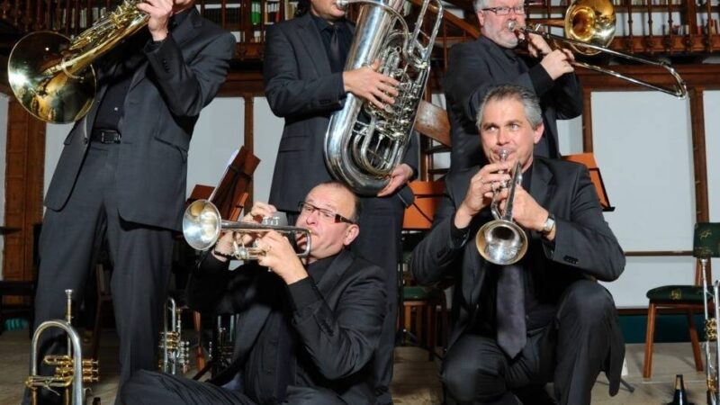 Kempen: Fünf Blechbläser und Orgel in der Propsteikirche