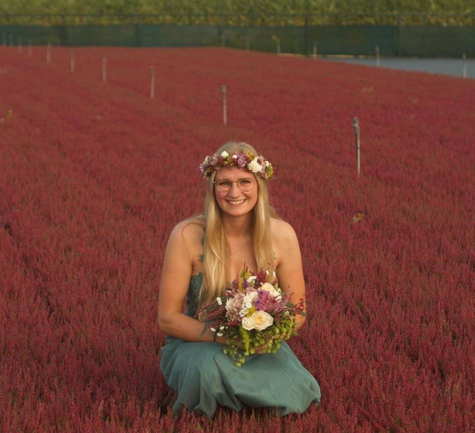 Weinfest in Lüllingen: Vanessa Westerhof ist die neue Heideprinzessin