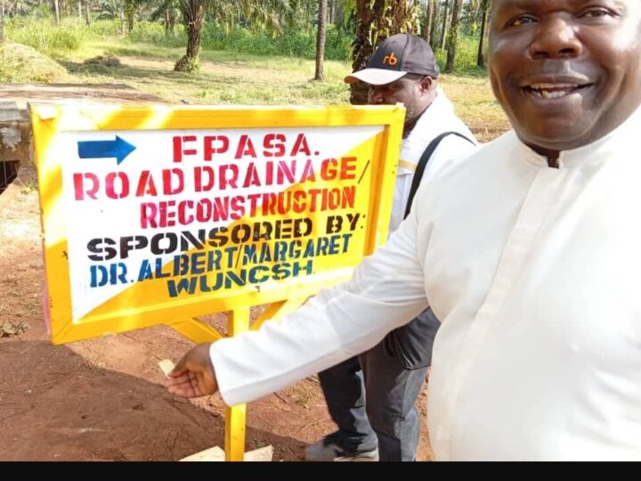 Unterstützung der Malaika-Stiftung: Straße in Nigeria ehrt Neusser Ehepaar