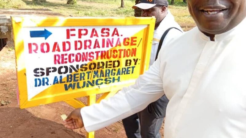 Unterstützung der Malaika-Stiftung: Straße in Nigeria ehrt Neusser Ehepaar