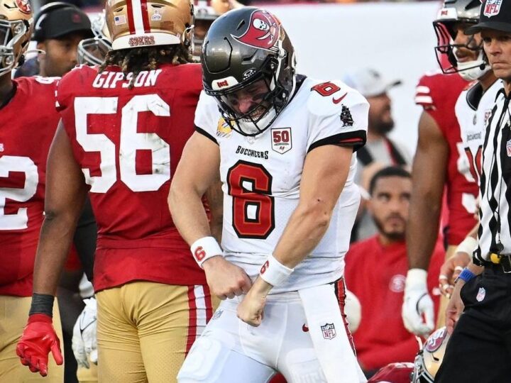 „Sehr inspirierend“: Baker Mayfield begeistert Tampa – und mischt plötzlich im MVP-Rennen mit