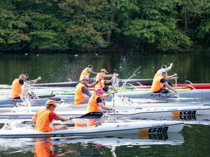 An der Stadtgrenze zu Radevormwald: „Champ of the Lake“: Regatta auf Beyenburger Stausee