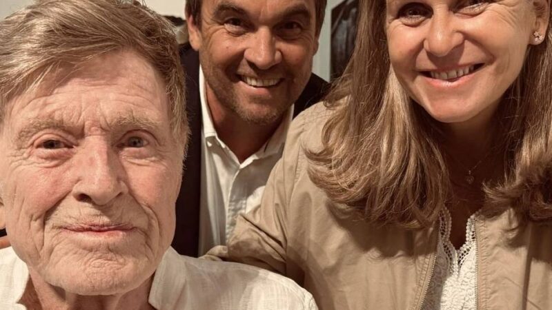Mönchengladbacher Unternehmer traf Robert Redford :  „Ich werde nie vergessen, was mir dieser Händedruck bedeutete“