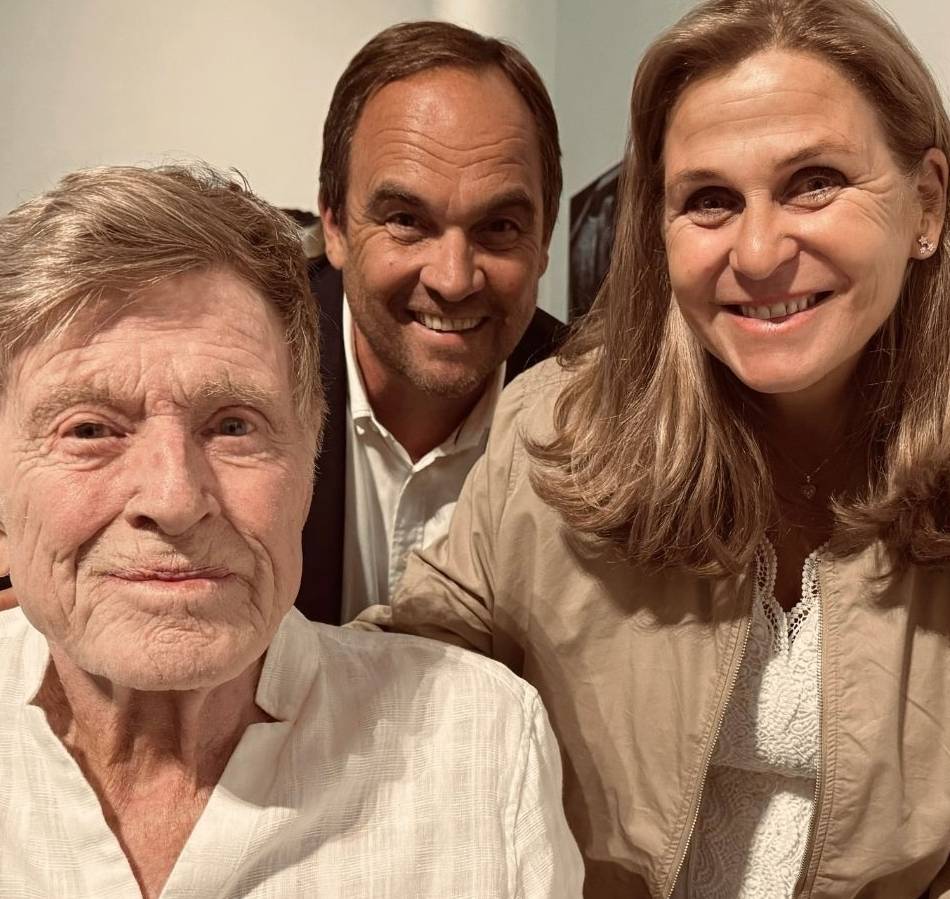 Mönchengladbacher Unternehmer traf Robert Redford :  „Ich werde nie vergessen, was mir dieser Händedruck bedeutete“