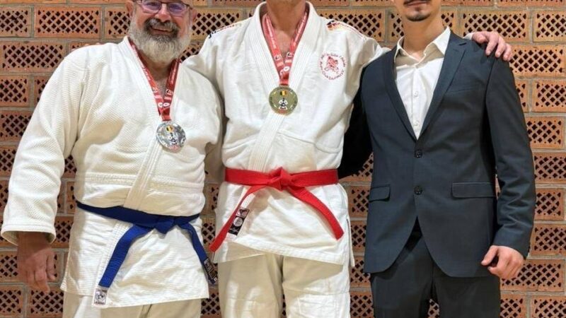 Ju-Jitsu-Kämpfer vom Budo-Club Erkelenz: Europameister-Titel für Patrik Stocks