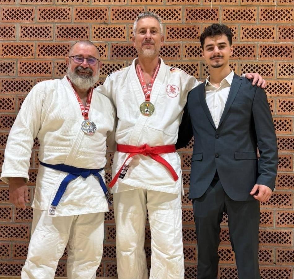 Ju-Jitsu-Kämpfer vom Budo-Club Erkelenz: Europameister-Titel für Patrik Stocks