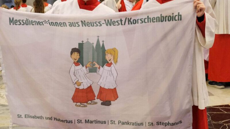 Sendungsraum mit 16 Gemeinden: Neusser im Heiligen Jahr auf Rom-Wallfahrt