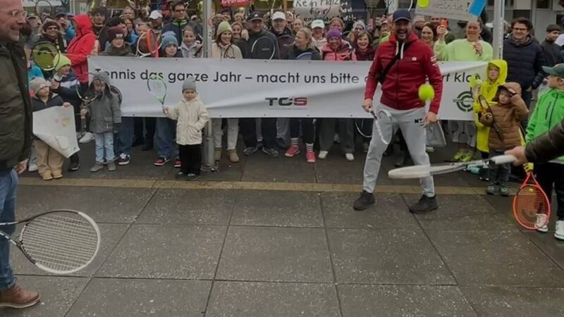 Stadt Viersen intensiviert Grundstückssuche: Hoffnung auf neue Tennishalle wächst