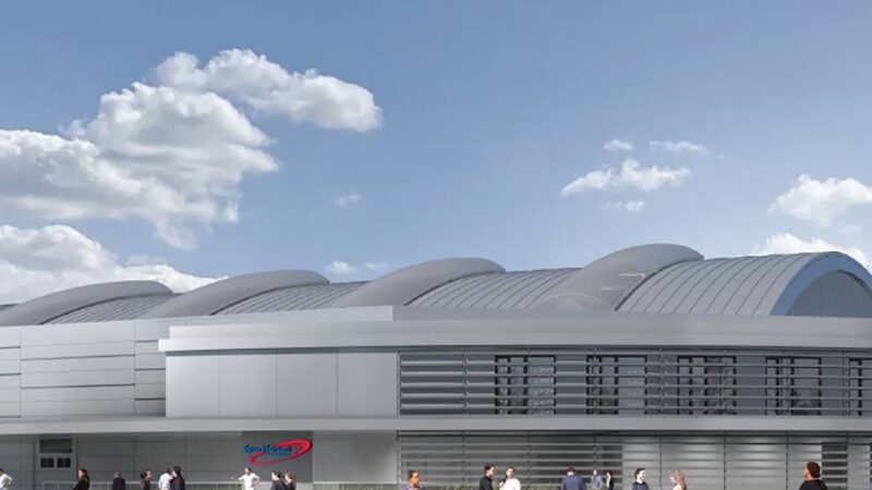 Geplanter Neubau in Kaarst-Büttgen: Ein Blick auf das Sportforum der Zukunft