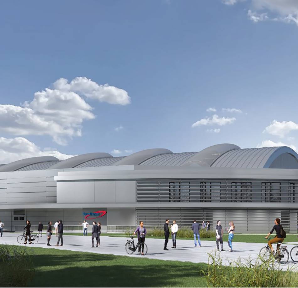 Geplanter Neubau in Kaarst-Büttgen: Ein Blick auf das Sportforum der Zukunft