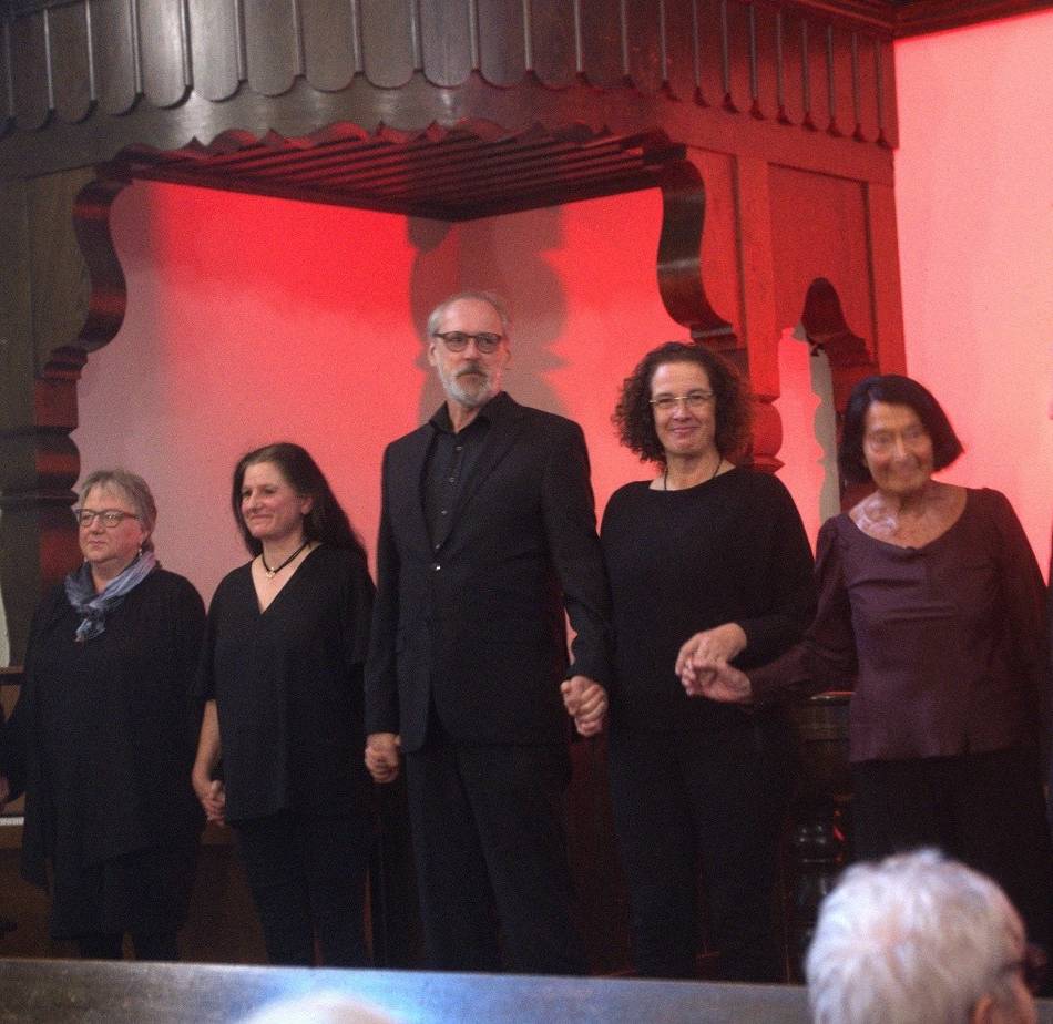 In der Homberger Christuskirche: „Zauber der Stille“ entfaltete seine Wirkung voll