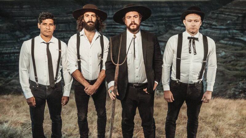 Sommermusik Schloss Rheydt: The Dead South holt Westernmusik in die Gegenwart – und nach Mönchengladbach