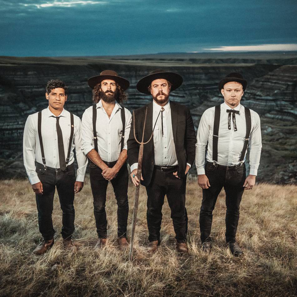 Sommermusik Schloss Rheydt: The Dead South holt Westernmusik in die Gegenwart – und nach Mönchengladbach