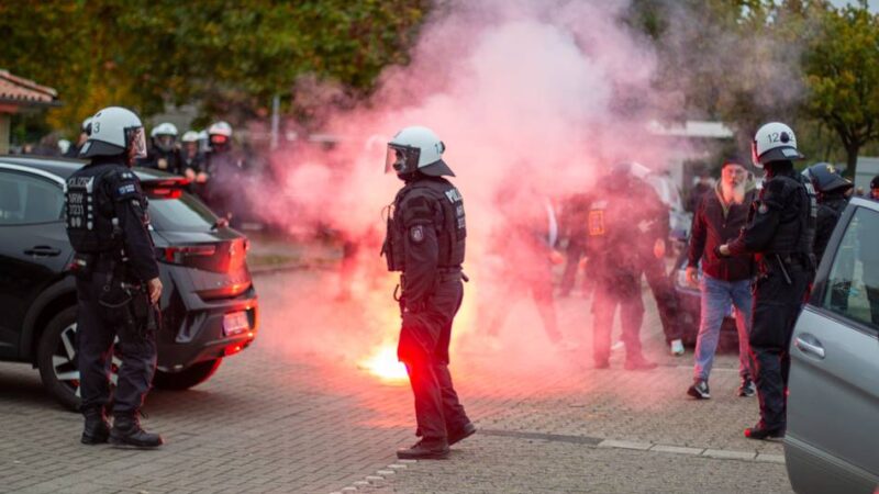 Derbys in Krefeld: Polizei zieht positive Bilanz nach großer Sportwoche