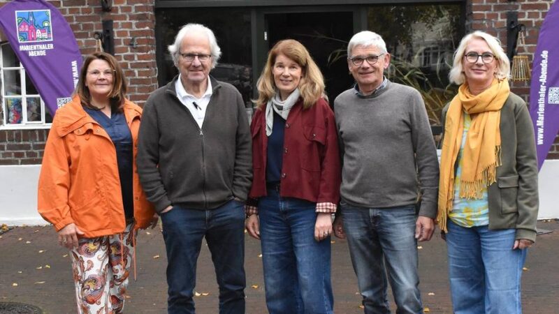 Infos zum Programm: Marienthaler Winterabende kommen zurück