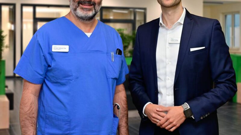 Personalie: Neuer Chefarzt am Helios Klinikum Niederberg