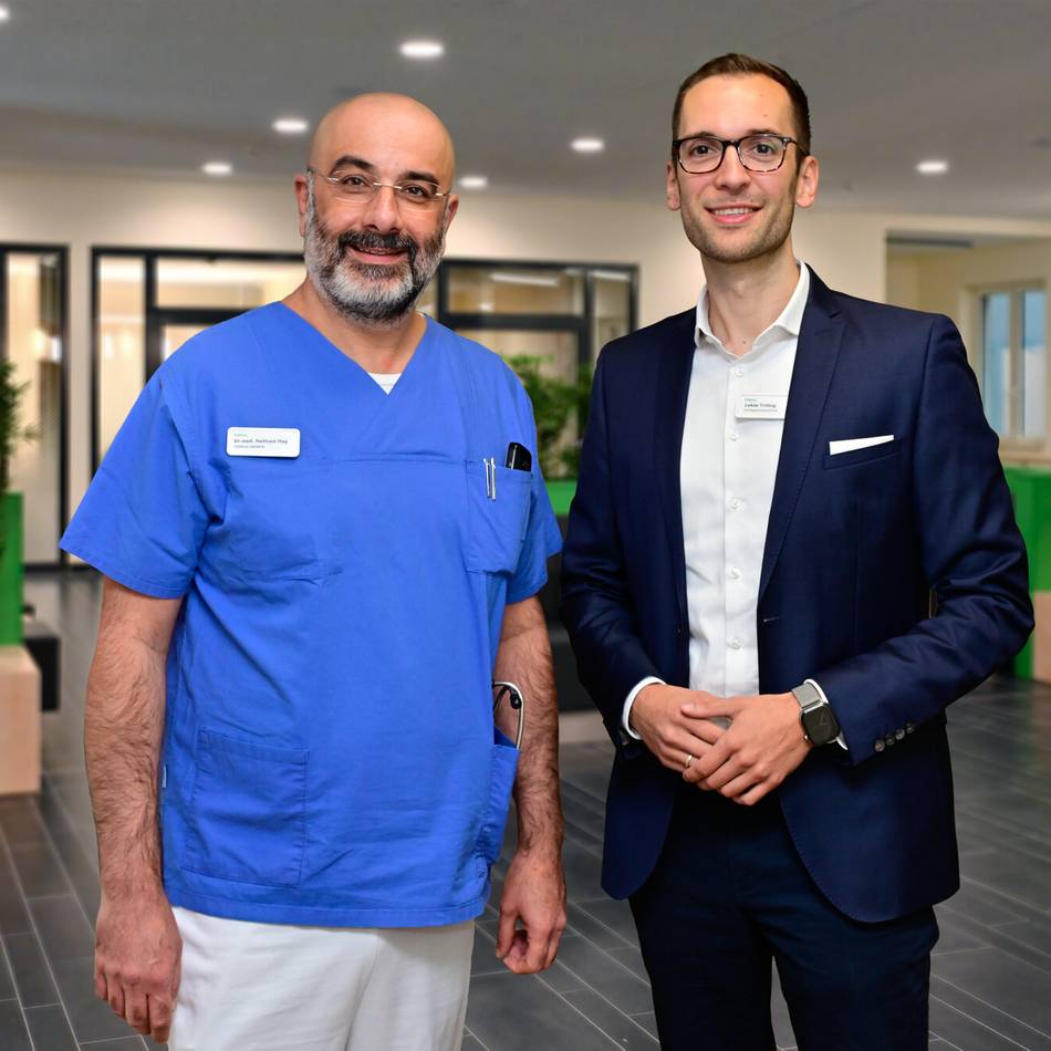 Personalie: Neuer Chefarzt am Helios Klinikum Niederberg