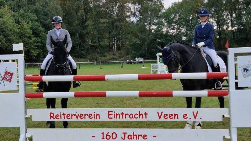 Turnier bei Eintracht Veen: Ingenerf und Jürgens sichern sich Vereinstitel