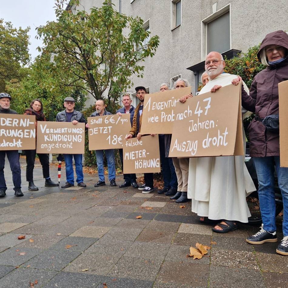 Verdrängung in Düsseldorf: „Alles, was geht, um Mietern das Leben schwer zu machen“