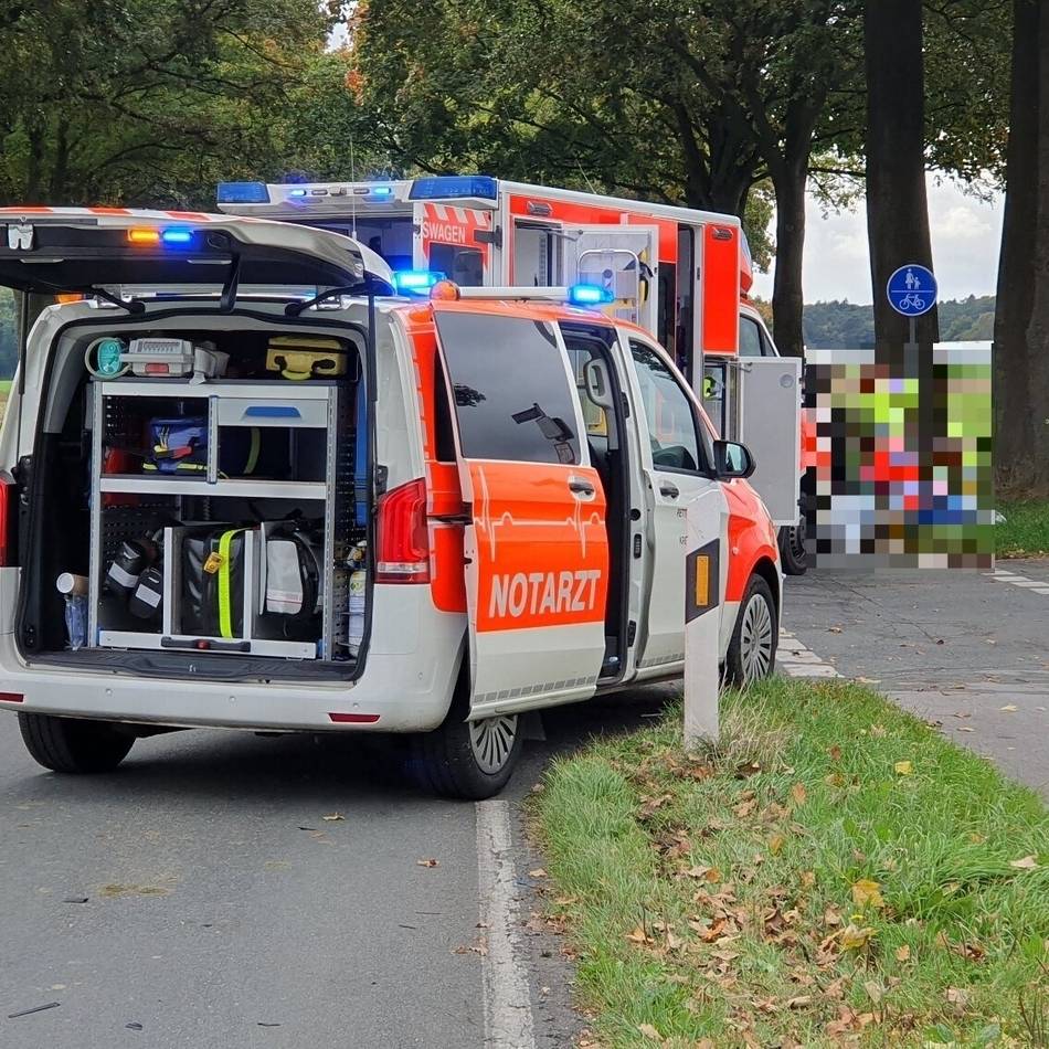 Schwerer Unfall in Kleve: Jogger bei Verkehrsunfall lebensgefährlich verletzt