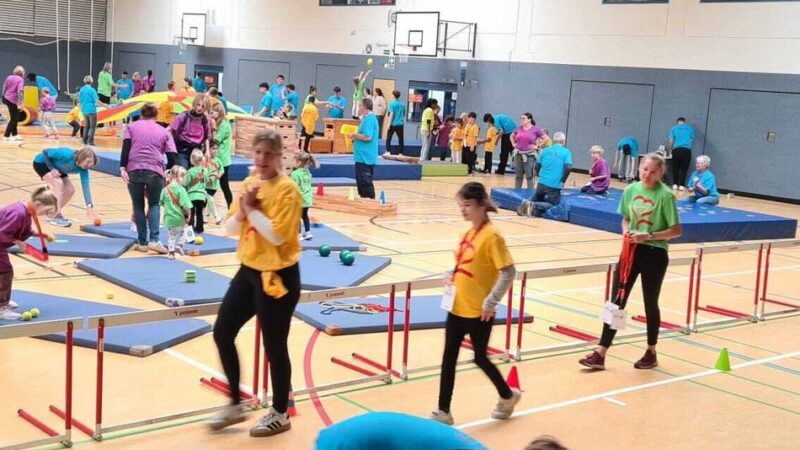 Spielerisch Barrieren überwinden: Padoki begeistert Dormagener Kinder zum sechsten Mal