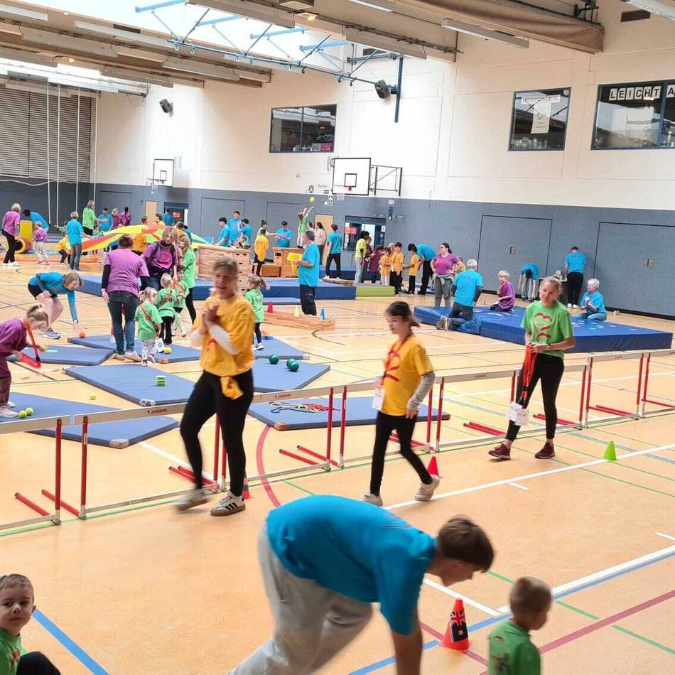 Spielerisch Barrieren überwinden: Padoki begeistert Dormagener Kinder zum sechsten Mal