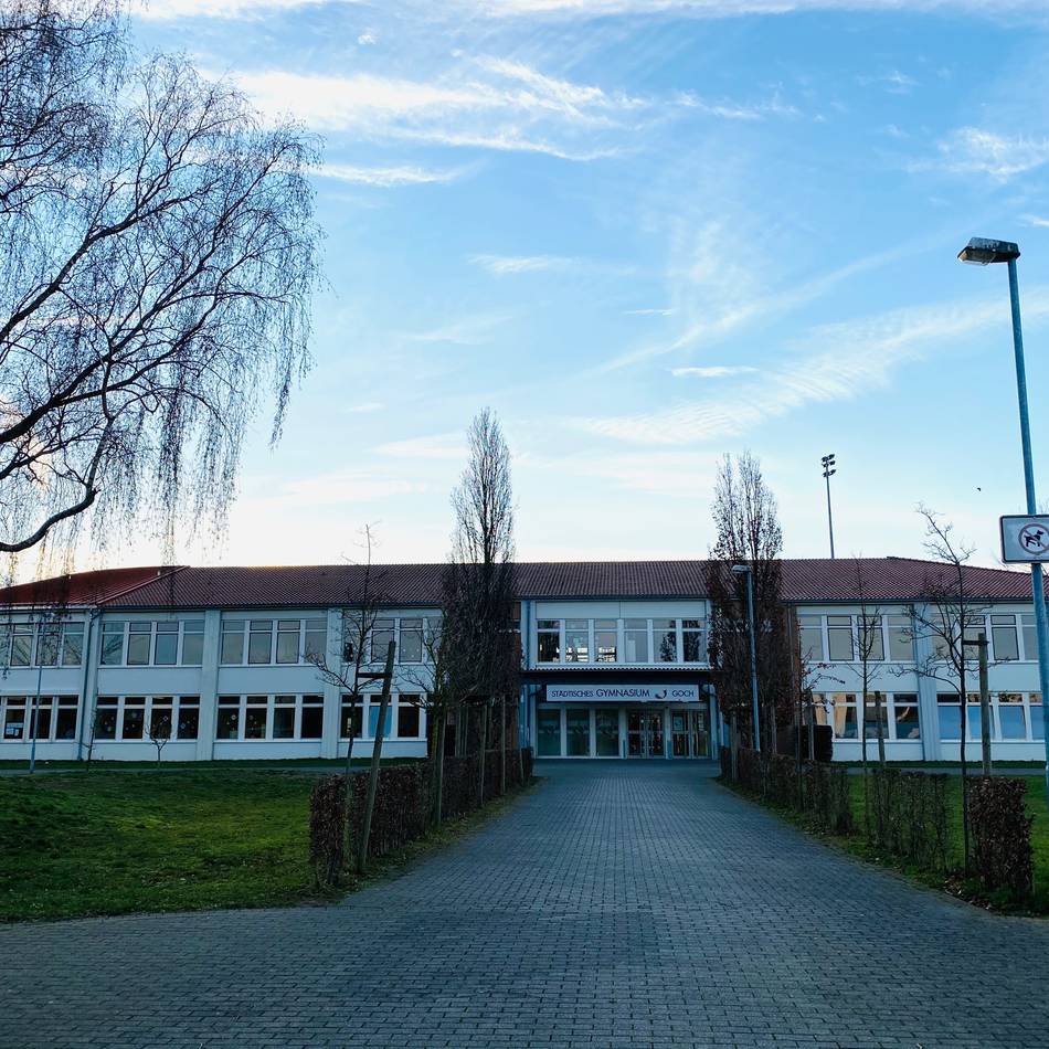 Vortragsreihe am Gymnasium: Neue Reihe „GoGy lädt ein“ startet am Dienstag in Goch
