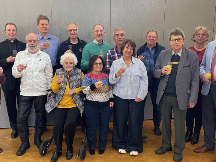 Katholische Kirche in Radevormwald und Hückeswagen: Katholiken feierten Jubelkommunion