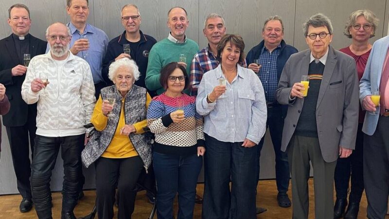 Katholische Kirche in Radevormwald und Hückeswagen: Katholiken feierten Jubelkommunion