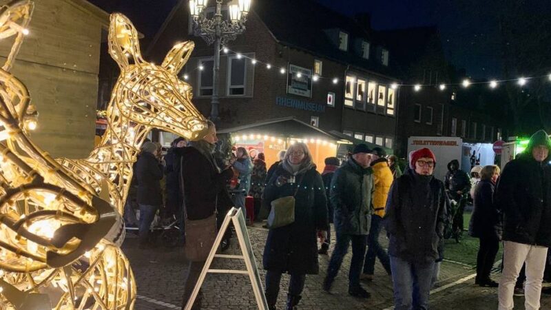 Zu wenig Interesse von Kunsthandwerkern: Zu wenig Anmeldungen – Lichtermarkt in Emmerich muss ausfallen