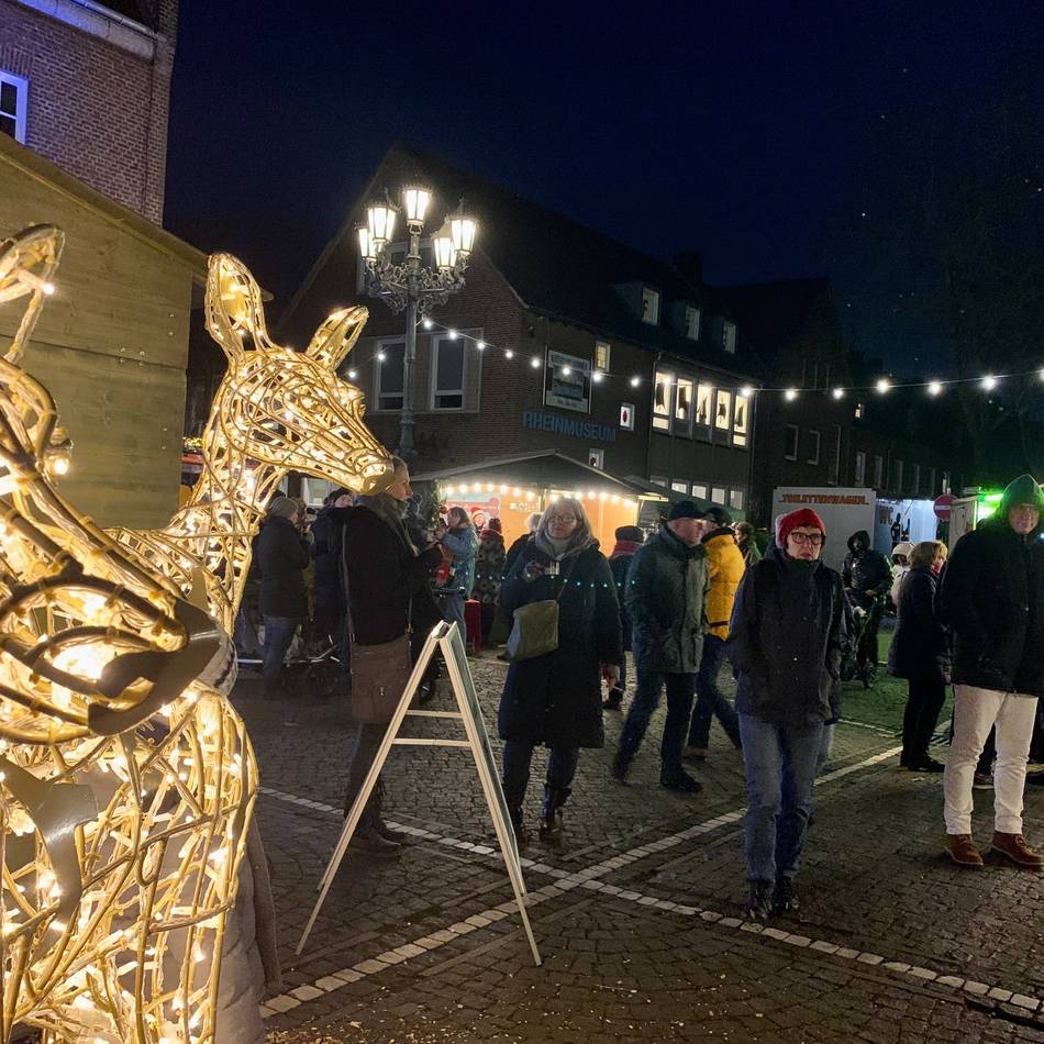 Zu wenig Interesse von Kunsthandwerkern: Zu wenig Anmeldungen – Lichtermarkt in Emmerich muss ausfallen