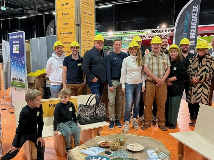 Energieverbrauch im Mittelpunkt: Das sind die fünf Trends auf der Baumesse in Kalkar