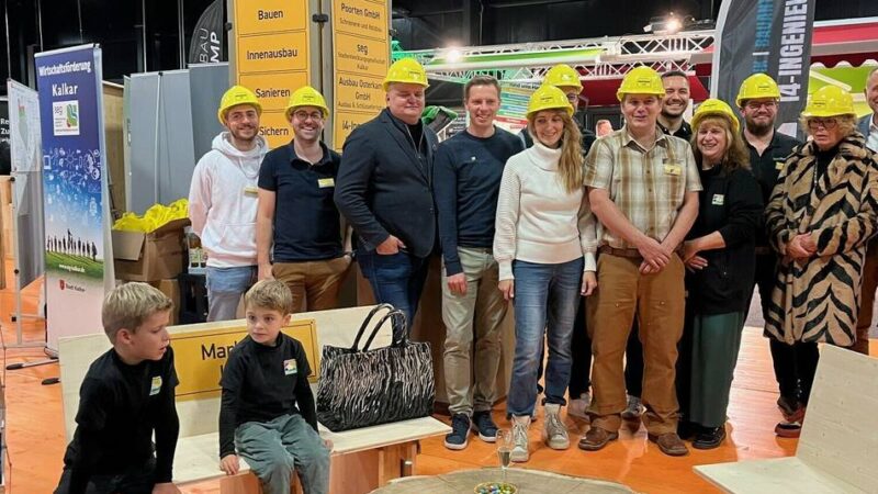 Energieverbrauch im Mittelpunkt: Das sind die fünf Trends auf der Baumesse in Kalkar