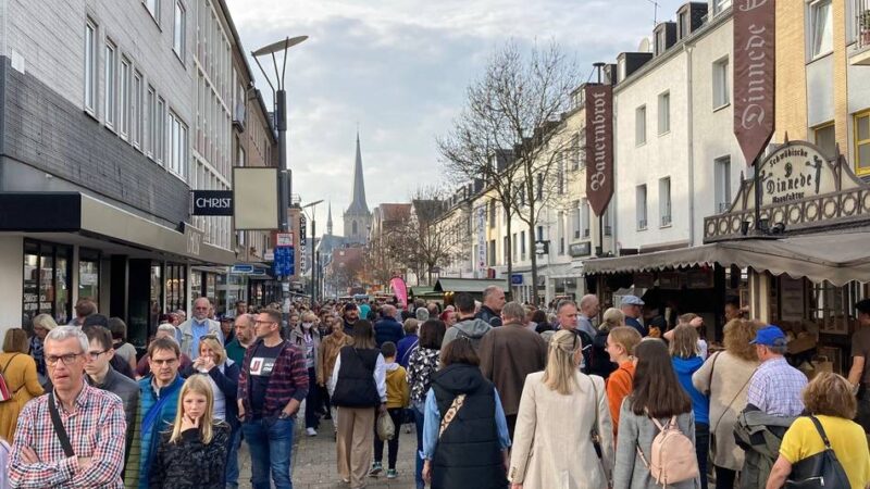 Mittelaltermarkt und Feuershow: Historisches Hansefest in Wesel – das ist in diesem Jahr geplant