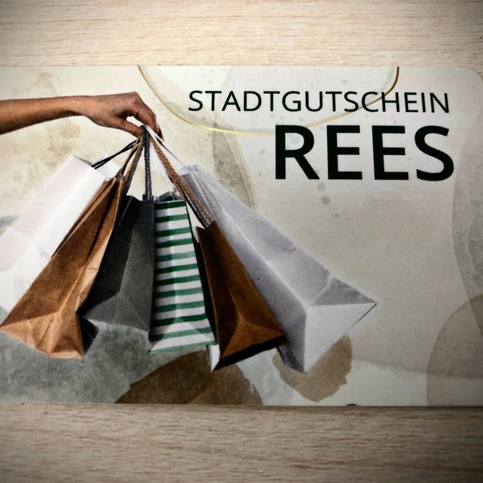 Rees: Probleme mit dem Stadtgutschein – Guthaben verfällt nicht