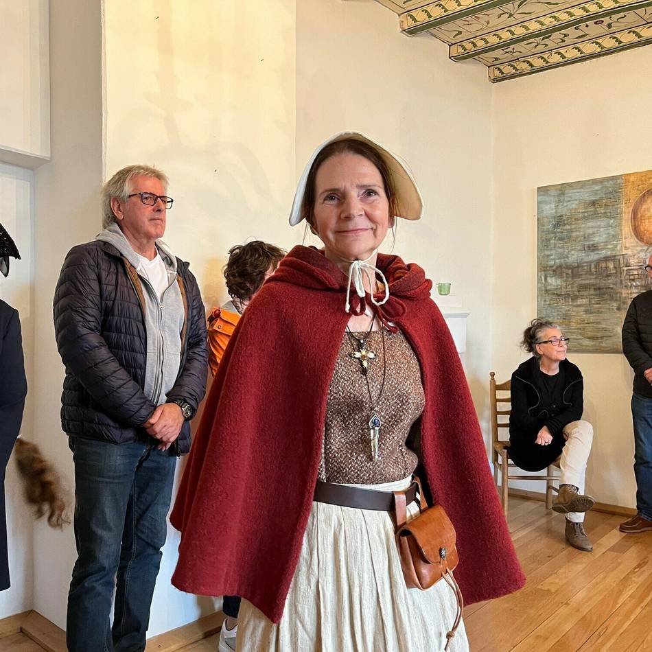 Historische Stadtführung am Sonntag, 19. Oktober: Mit Kalkarer Figuren durch die Geschichte
