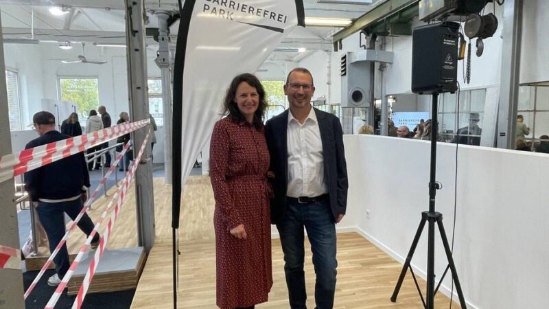Gewerbepark Feldmühle: Pionierprojekt für Barrierefreiheit in Viersen