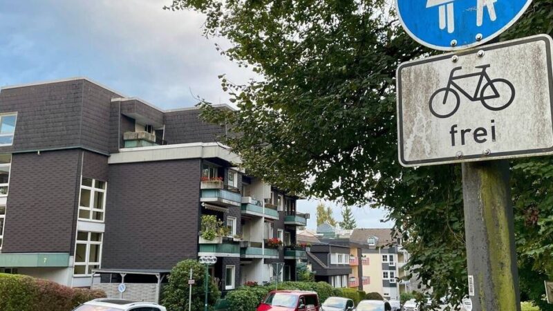 Radwege-Infrastruktur in Wermelskirchen: Kommt mit Radweg auch ein Kreisverkehr ?