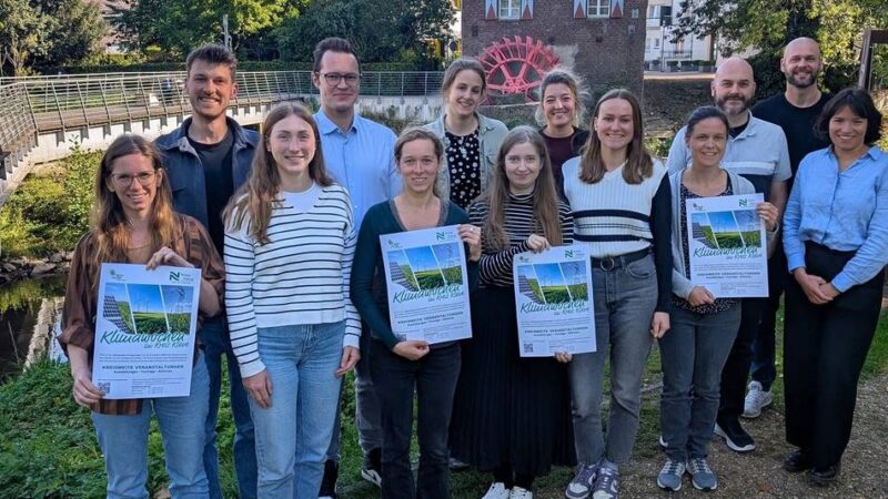 Aktionen ab dem 27. Oktober 2025: Das bieten die Klimawochen im Kreis Kleve