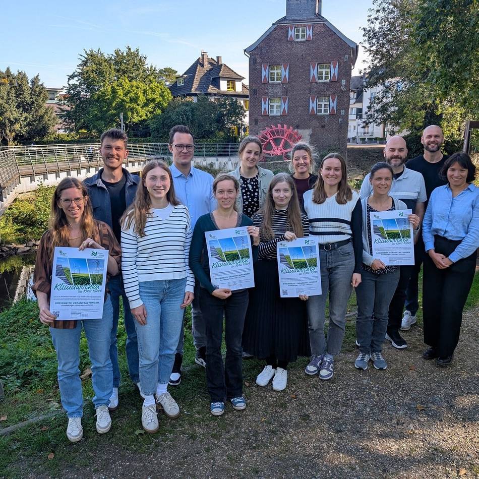 Aktionen ab dem 27. Oktober 2025: Das bieten die Klimawochen im Kreis Kleve