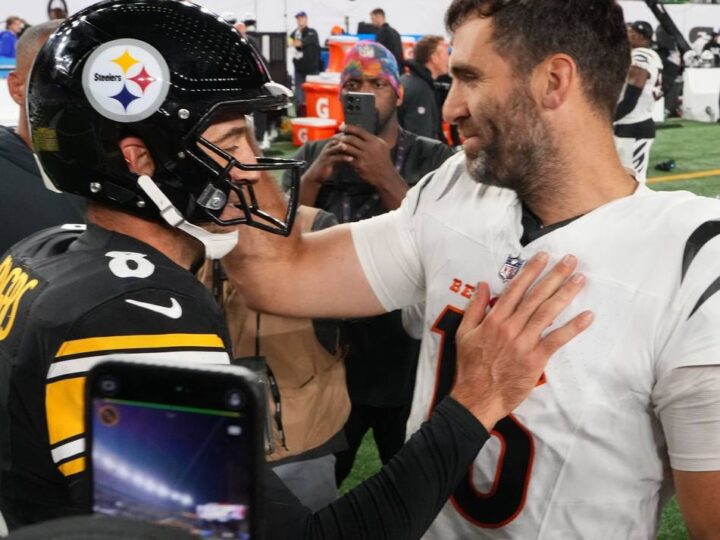 American Football: Rodgers verliert mit Steelers im Oldie-Duell gegen Bengals um Flacco