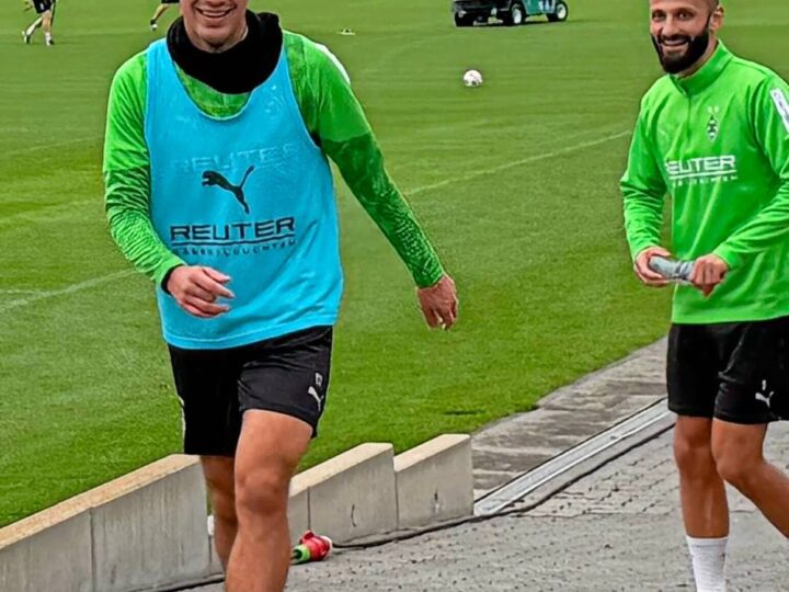 Gladbachs Trainingsauftakt: Für Honorat und Reyna dürfte die Startelf gegen Union zu früh kommen