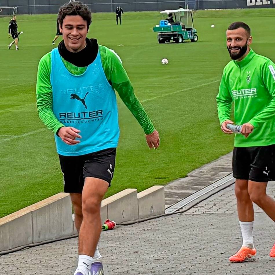 Gladbachs Trainingsauftakt: Für Honorat und Reyna dürfte die Startelf gegen Union zu früh kommen