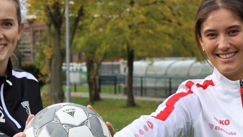 Die einzigen Frauen im B-Lizenz-Lehrgang: Mutige Vorreiterinnen: El Gars und Schober kämpfen um ihre Trainer-B-Lizenz