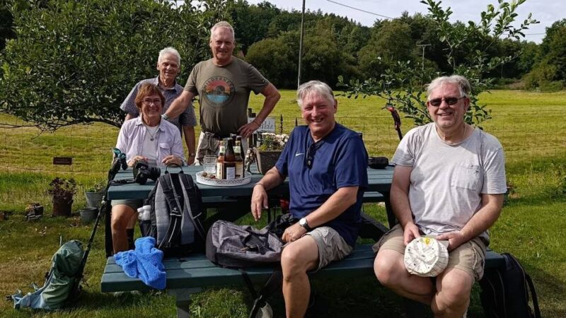 Wandern im Bergischen Land: Besondere Begegnungen in Dhünn