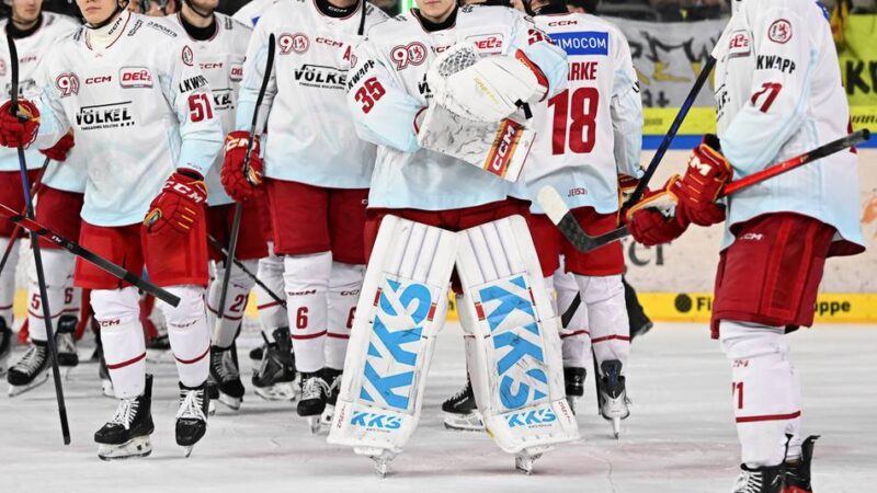 DEG leckt Wunden nach Derby-Klatsche: „Das passiert, wenn man mental und körperlich nicht bereit ist zu spielen“
