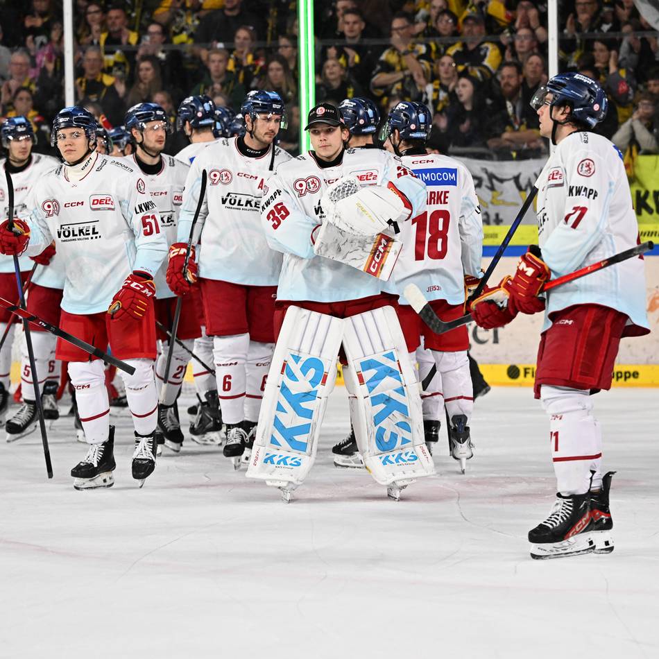 DEG leckt Wunden nach Derby-Klatsche: „Das passiert, wenn man mental und körperlich nicht bereit ist zu spielen“