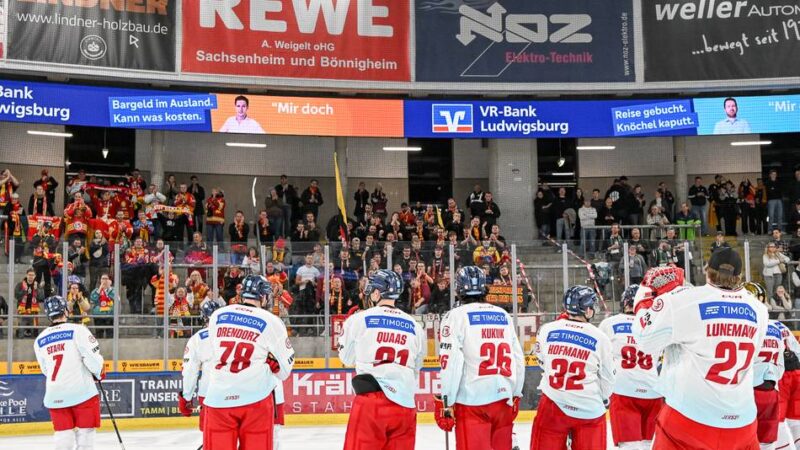 Nach der dritten Pleite in Serie: DEG-Coach Chernomaz nimmt Spieler in die Pflicht – „Einstellung ist das Problem“